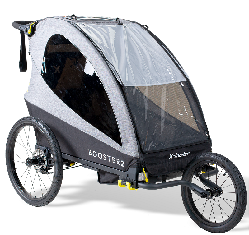 X-LANDER BOOSTER 2 podwójna przyczepka rowerowa