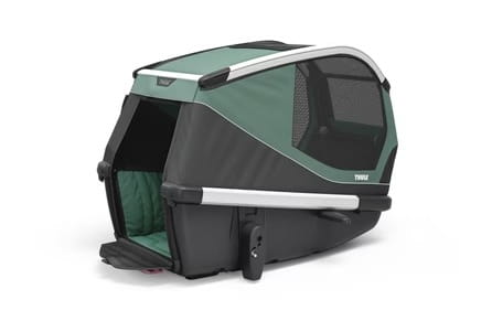 THULE BEXEY L przyczepka rowerowa dla psa | Hazy Green