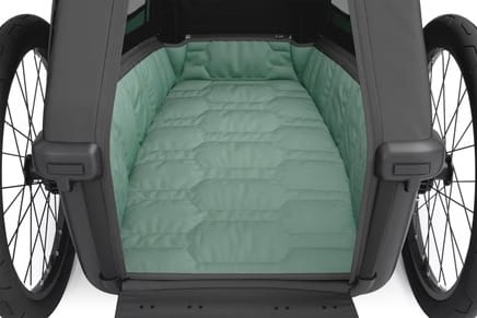 THULE BEXEY M przyczepka rowerowa dla psa | Hazy Green