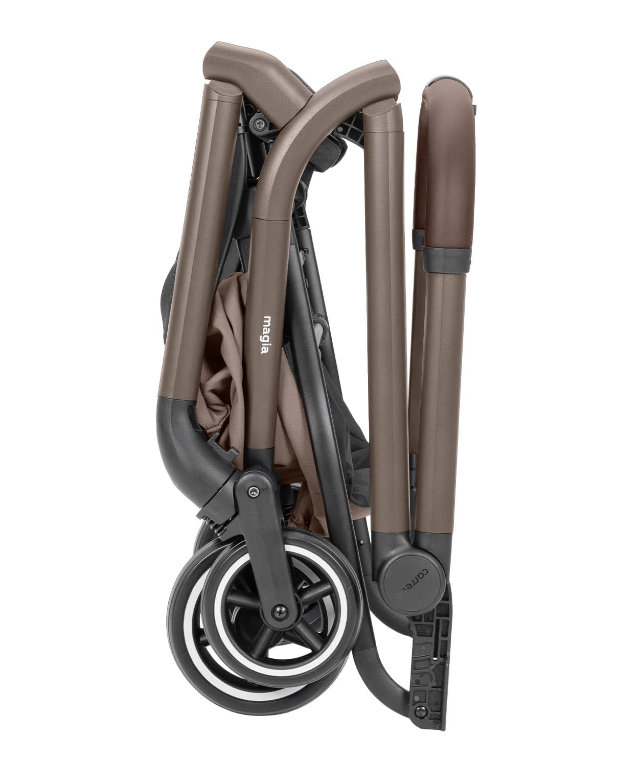 CARRELLO MAGIA CRL-5555 lekka spacerówka | Cocoa Beige