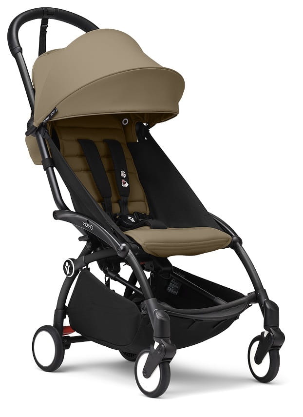 STOKKE YOYO³ lekki wózek spacerowy | Toffee / Black