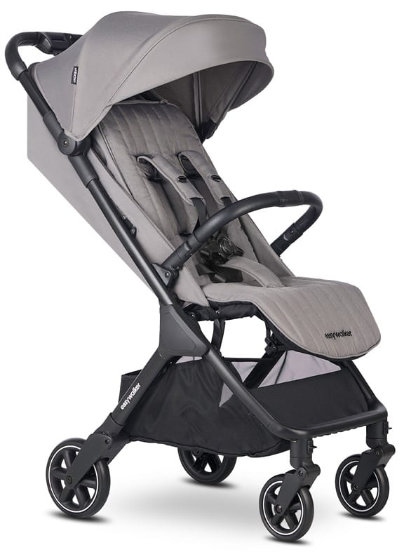 EASYWALKER JACKEY2  lekki wózek spacerowy | Pebble Grey