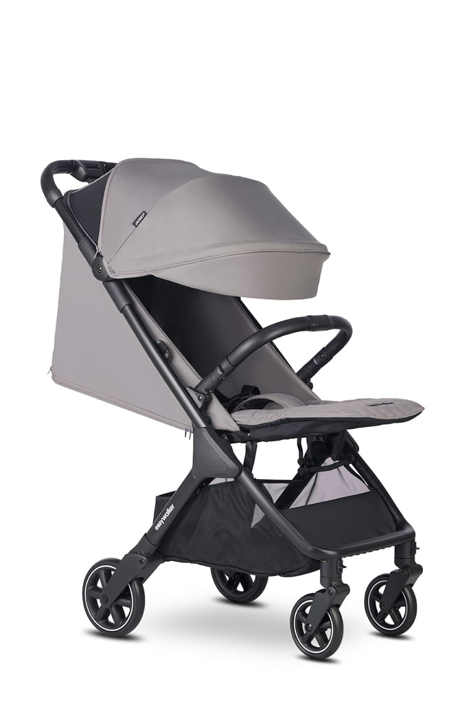 EASYWALKER JACKEY2  lekki wózek spacerowy | Pebble Grey
