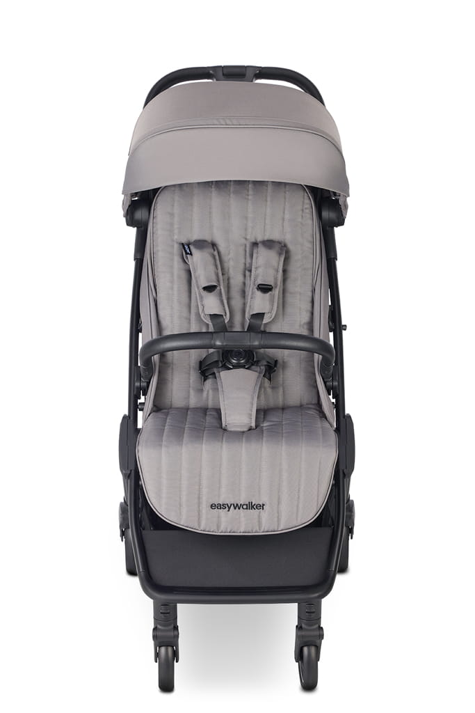 EASYWALKER JACKEY2  lekki wózek spacerowy | Pebble Grey