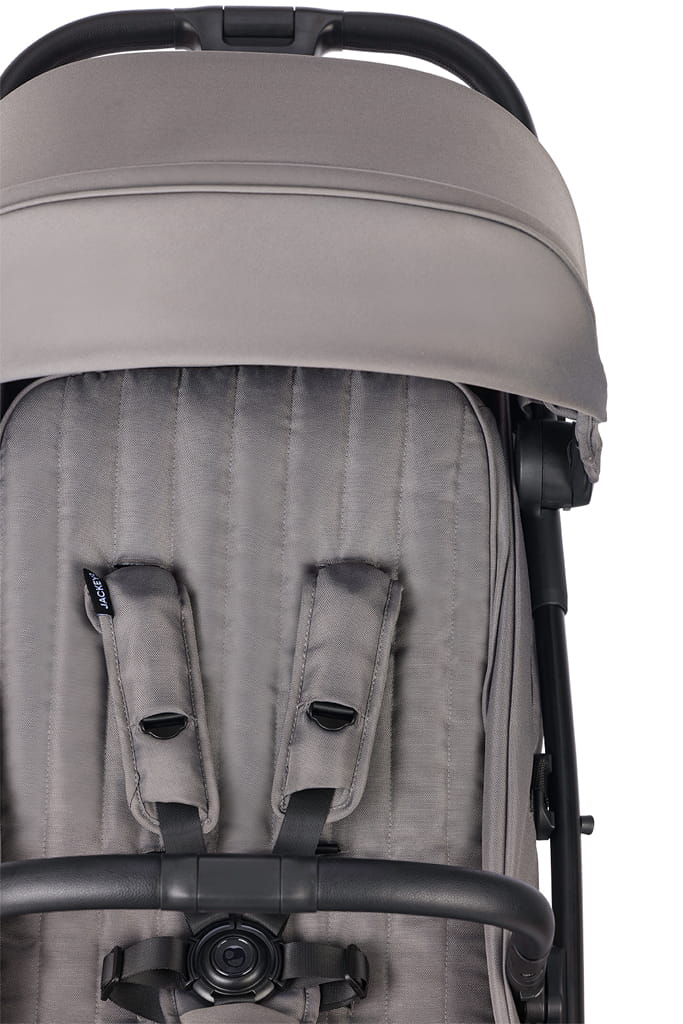 EASYWALKER JACKEY2  lekki wózek spacerowy | Pebble Grey