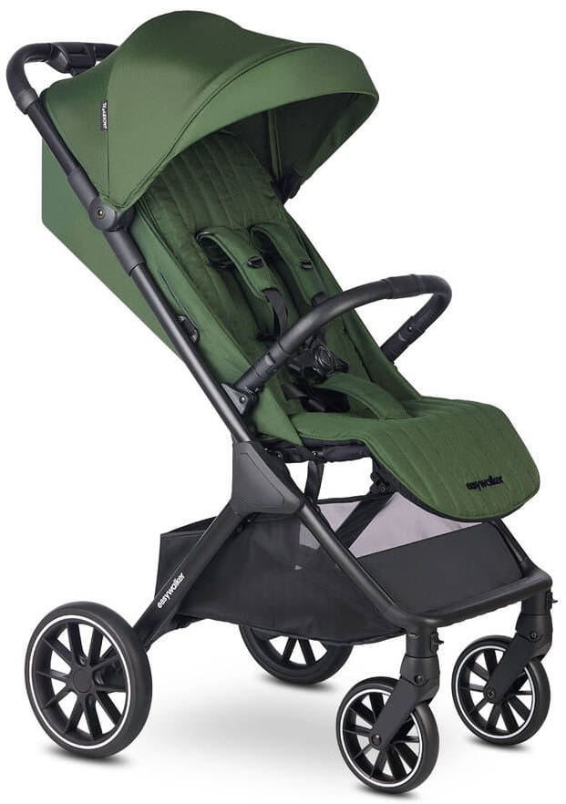 EASYWALKER JACKEY2 XL wózek spacerowy  | Deep Green