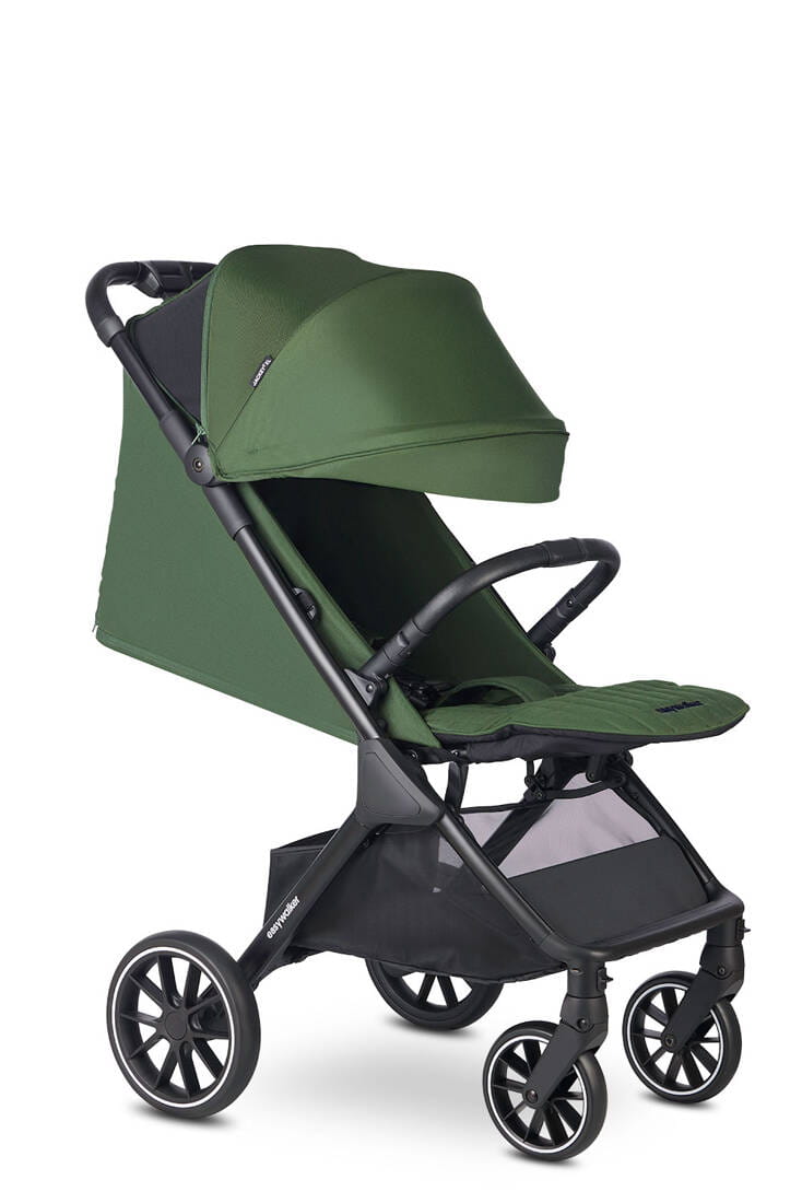 EASYWALKER JACKEY2 XL wózek spacerowy  | Deep Green