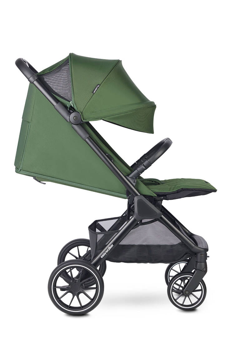 EASYWALKER JACKEY2 XL wózek spacerowy  | Deep Green