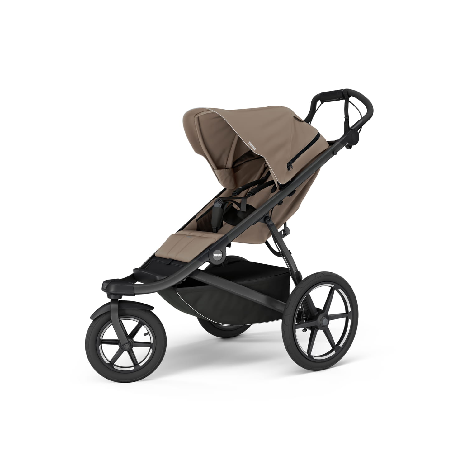 THULE URBAN GLIDE 3 terenowy wózek biegowy  | Tinted Taupe