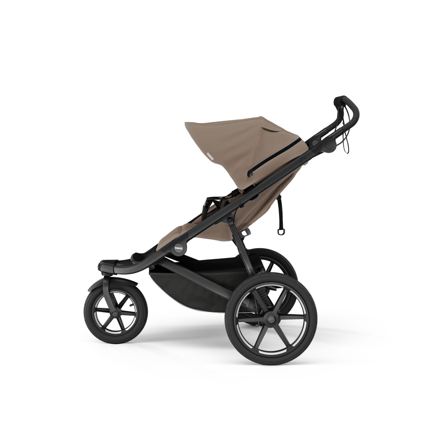 THULE URBAN GLIDE 3 terenowy wózek biegowy  | Tinted Taupe