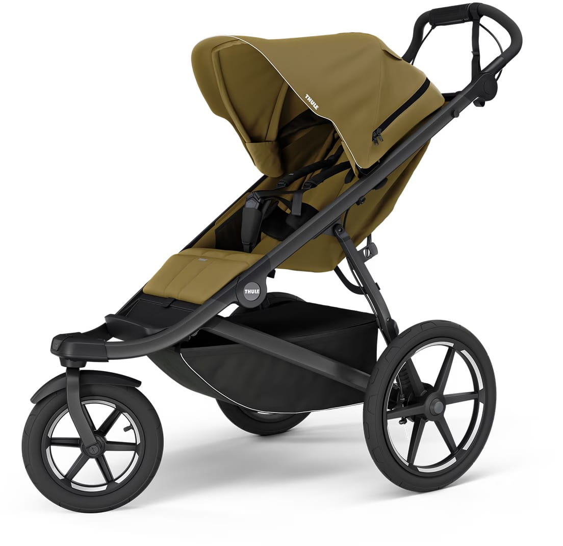 THULE URBAN GLIDE 3 wózek dziecięcy 2w1 | Nutria Green