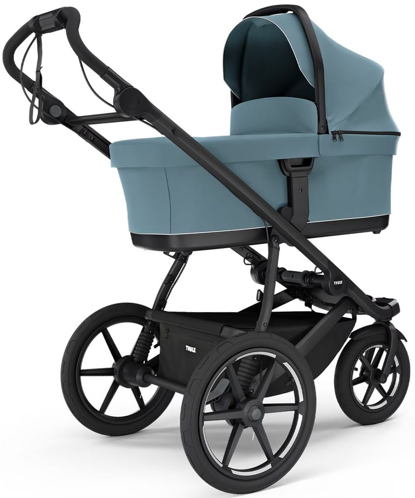 THULE URBAN GLIDE 3 wózek dziecięcy 2w1 | Nutria Green