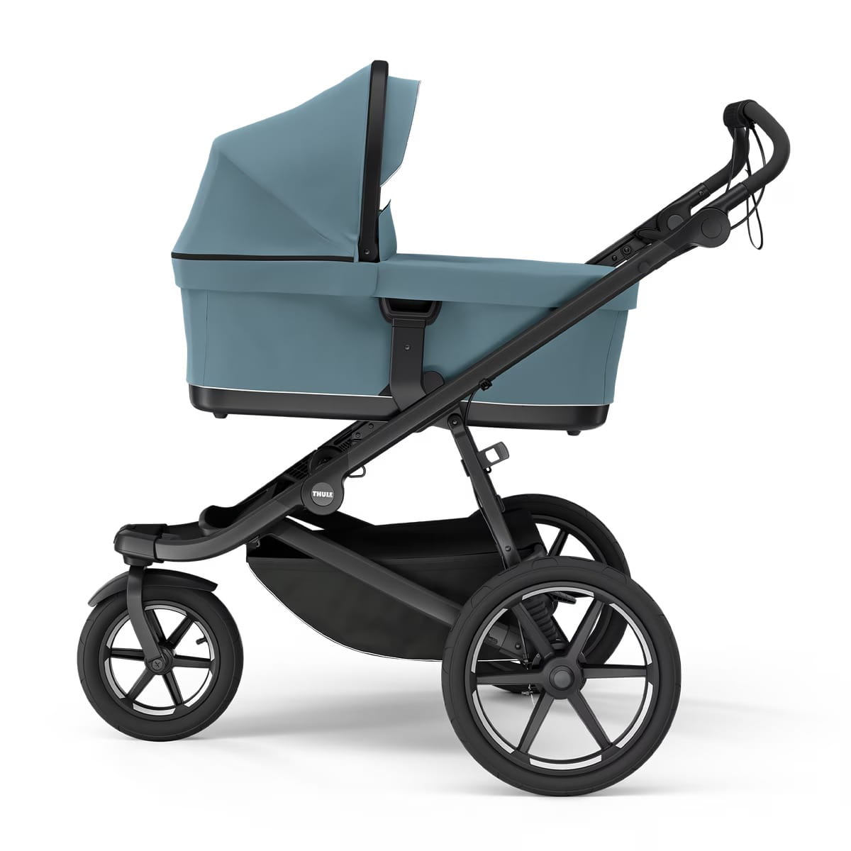 THULE URBAN GLIDE 3 wózek dziecięcy 2w1 | Nutria Green