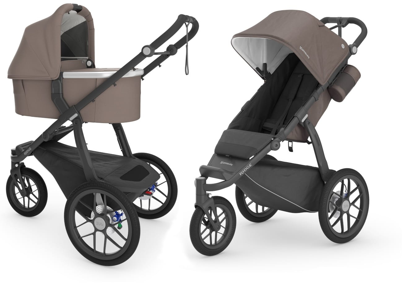 UPPAbaby RIDGE  wózek do biegania / terenowy 2w1 | Theo