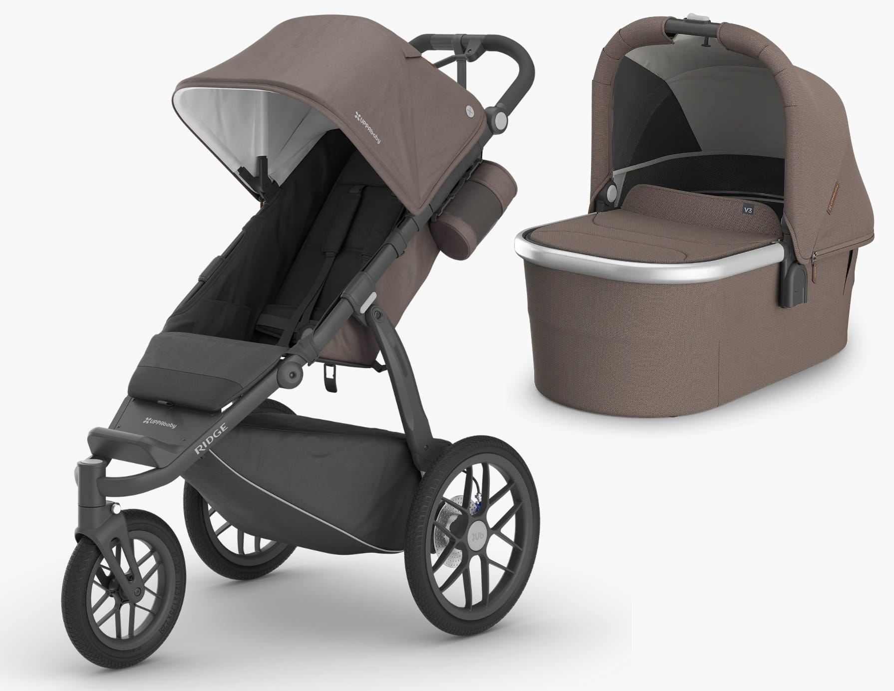 UPPAbaby RIDGE  wózek do biegania / terenowy 2w1 | Theo