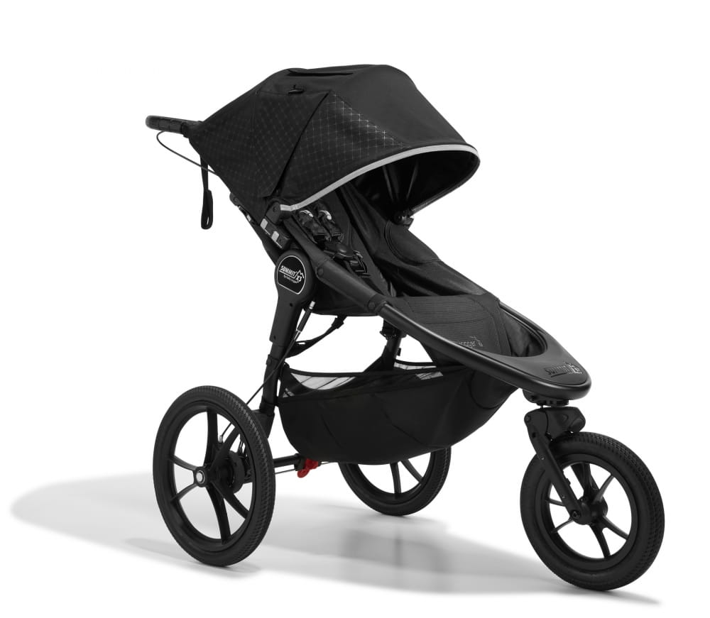 BABY JOGGER SUMMIT X3 terenowy wózek spacerowy | Midnight Black