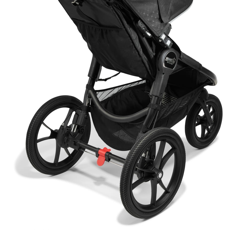 BABY JOGGER SUMMIT X3 terenowy wózek spacerowy | Midnight Black