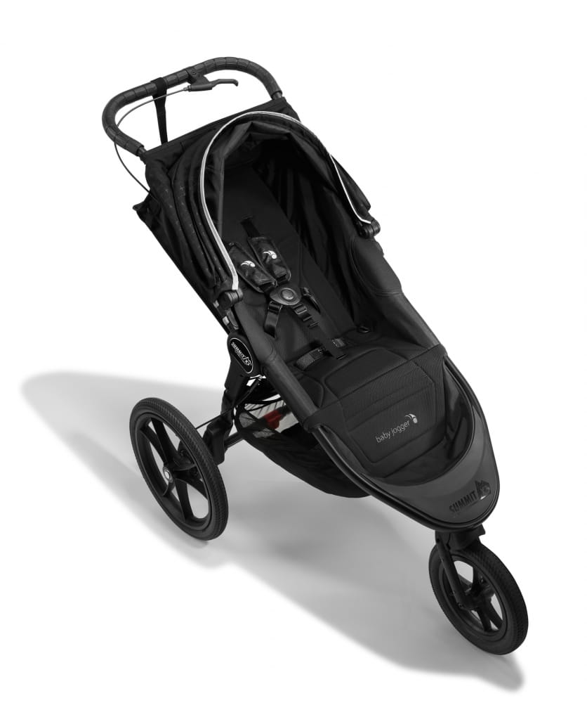 BABY JOGGER SUMMIT X3 terenowy wózek spacerowy | Midnight Black