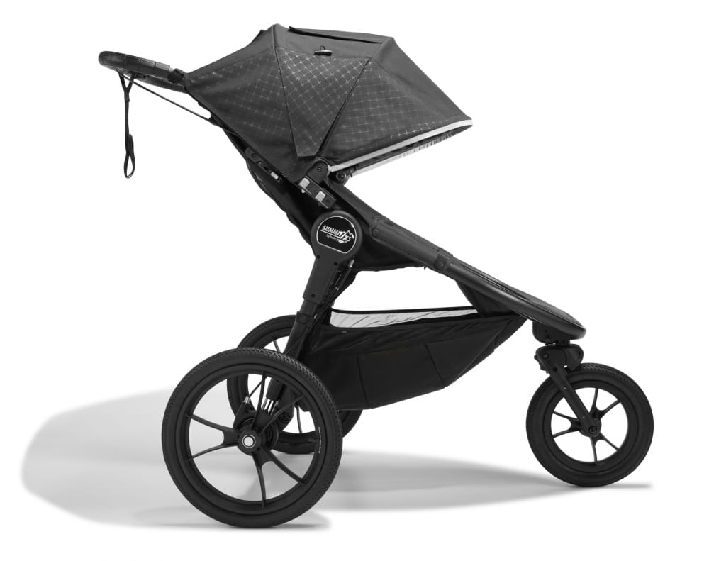 BABY JOGGER SUMMIT X3 terenowy wózek spacerowy | Midnight Black