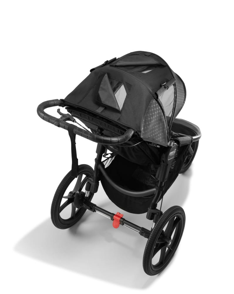BABY JOGGER SUMMIT X3 terenowy wózek spacerowy | Midnight Black