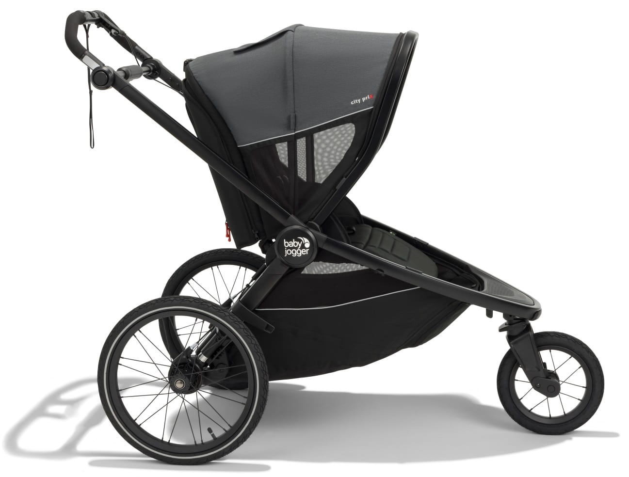 BABY JOGGER CITY PRIX wózek biegowy / przyczepka  | Ambition Black