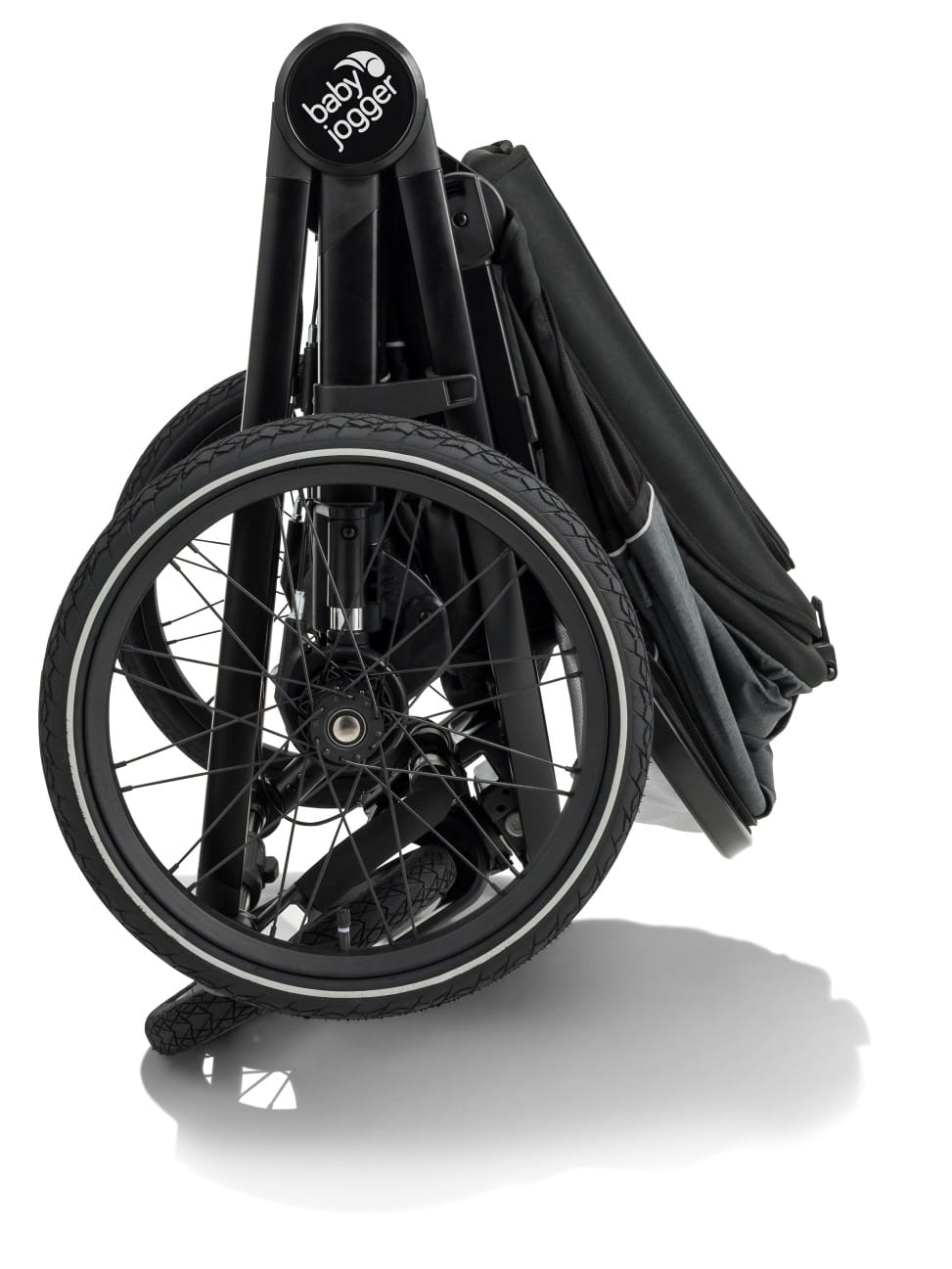 BABY JOGGER CITY PRIX wózek biegowy / przyczepka  | Ambition Black