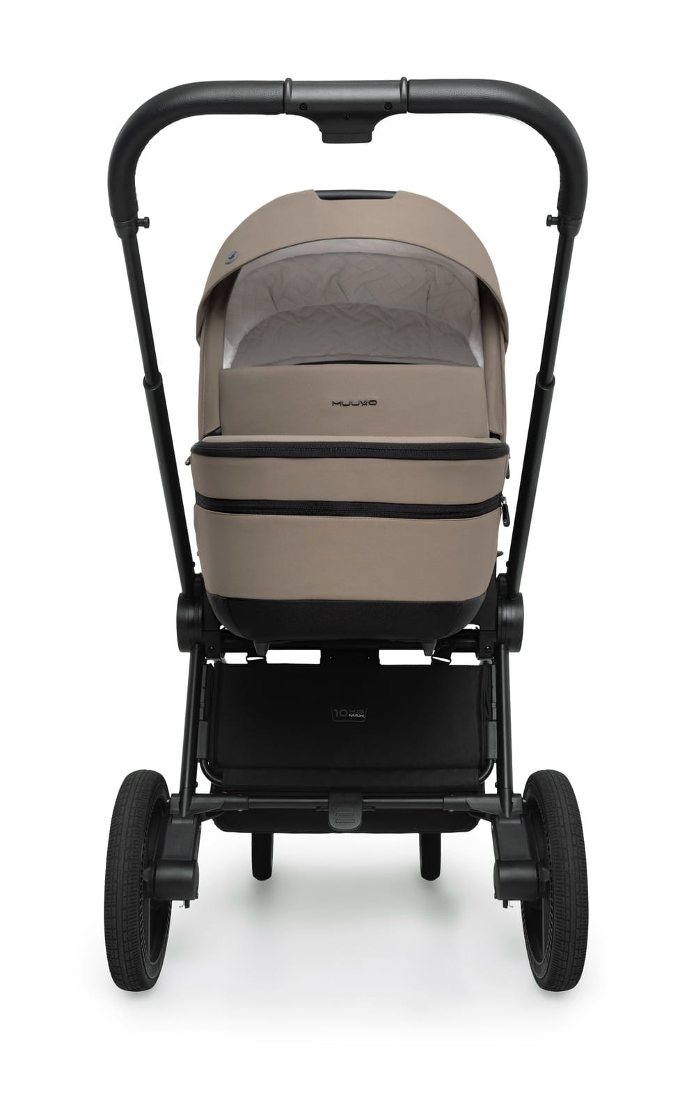 MUUVO FIVE wózek głęboko spacerowy 2w1 | Mokka