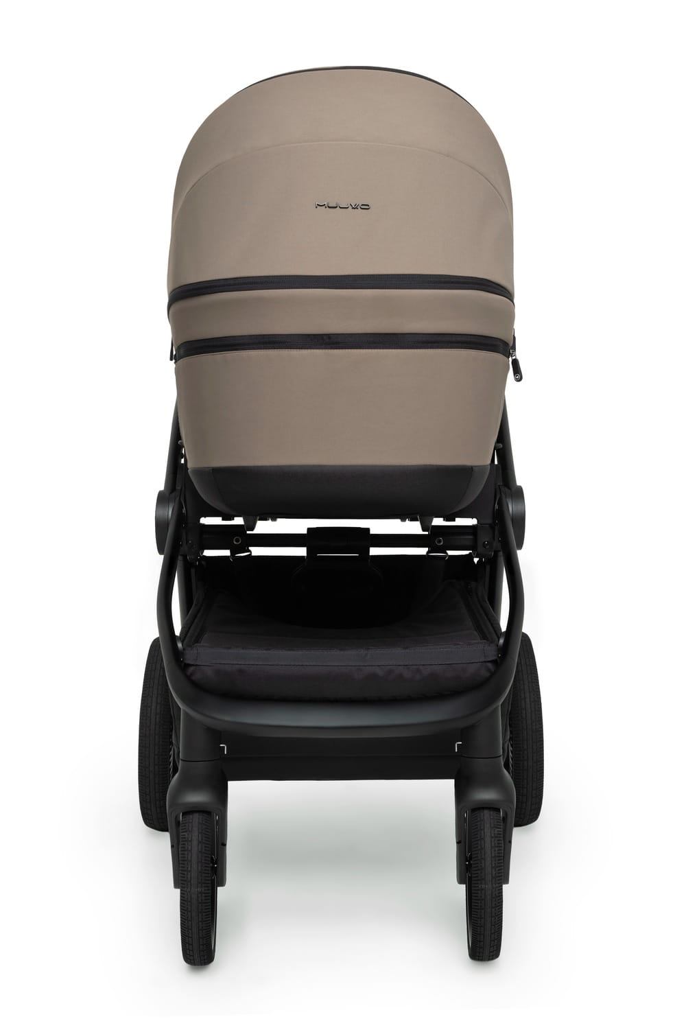 MUUVO FIVE wózek głęboko spacerowy 2w1 | Mokka