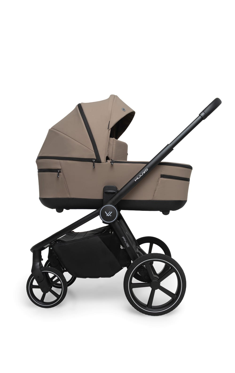 MUUVO FIVE wózek głęboko spacerowy 2w1 | Mokka