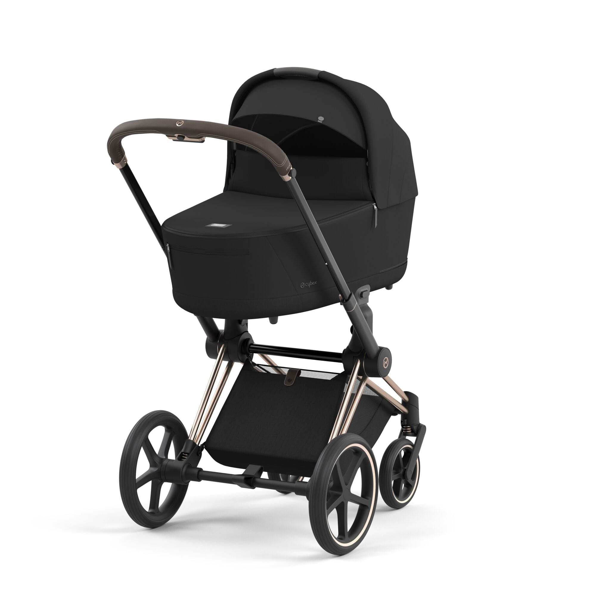 CYBEX PRIAM 4.0 wózek dziecięcy 2w1 | Sepia Black / Rosegold