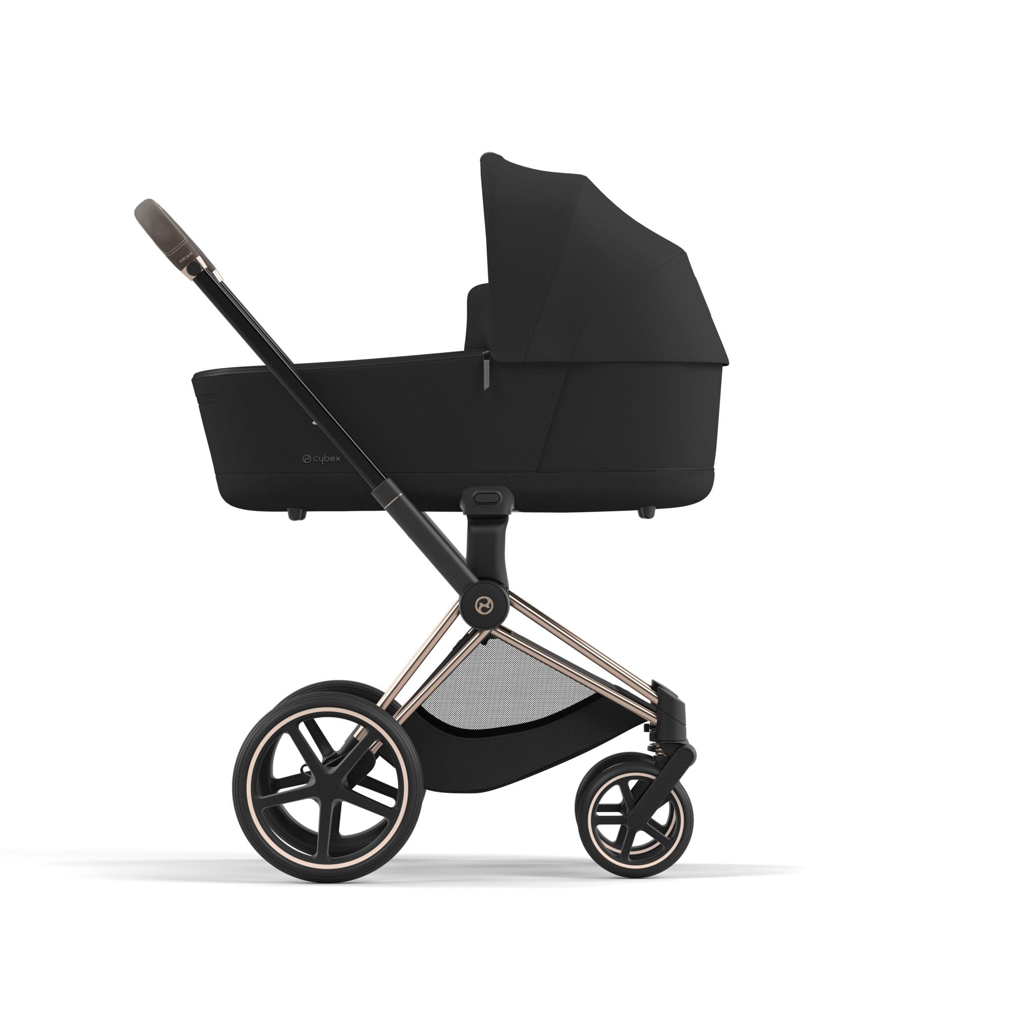 CYBEX PRIAM 4.0 wózek dziecięcy 2w1 | Sepia Black / Rosegold