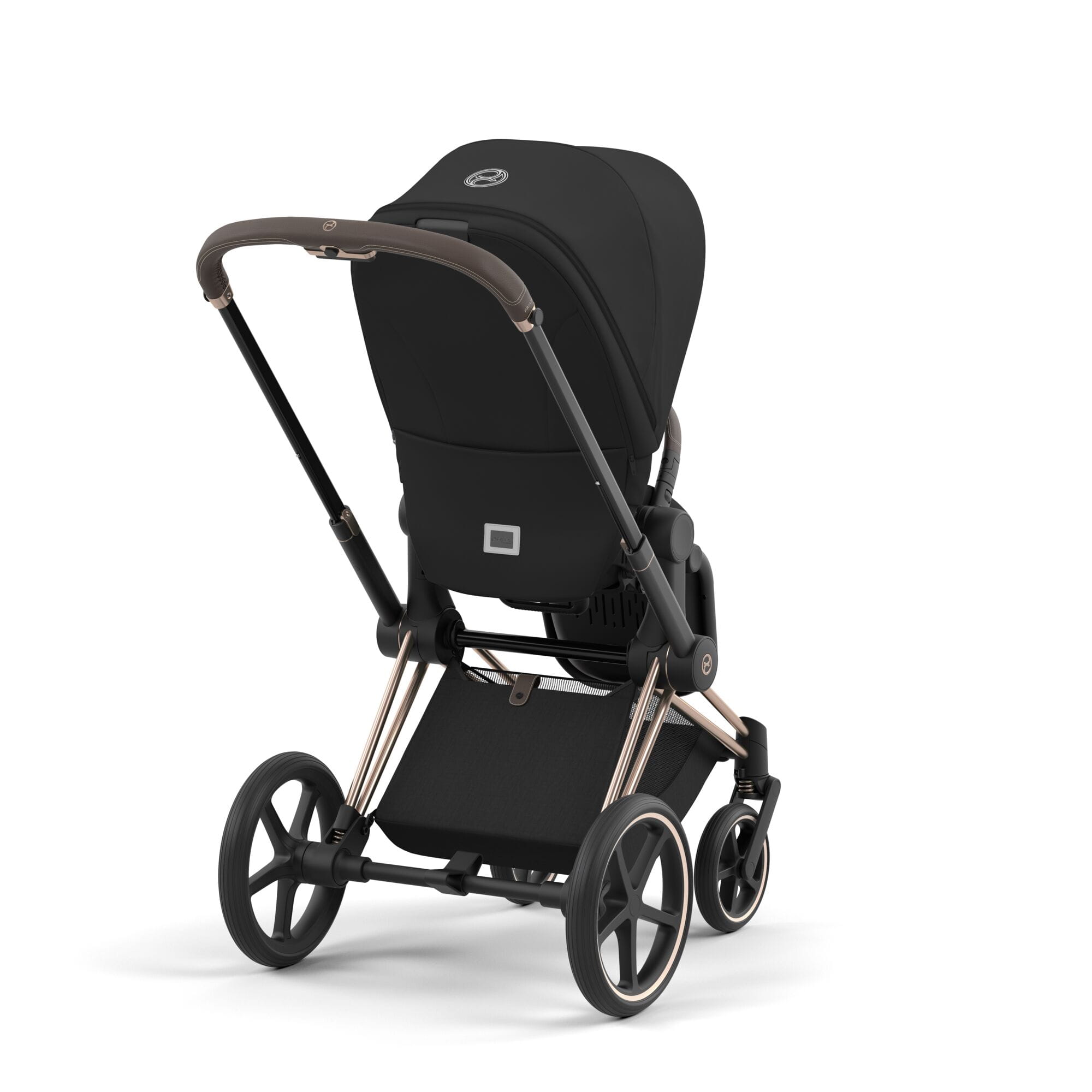 CYBEX PRIAM 4.0 wózek dziecięcy 2w1 | Sepia Black / Rosegold