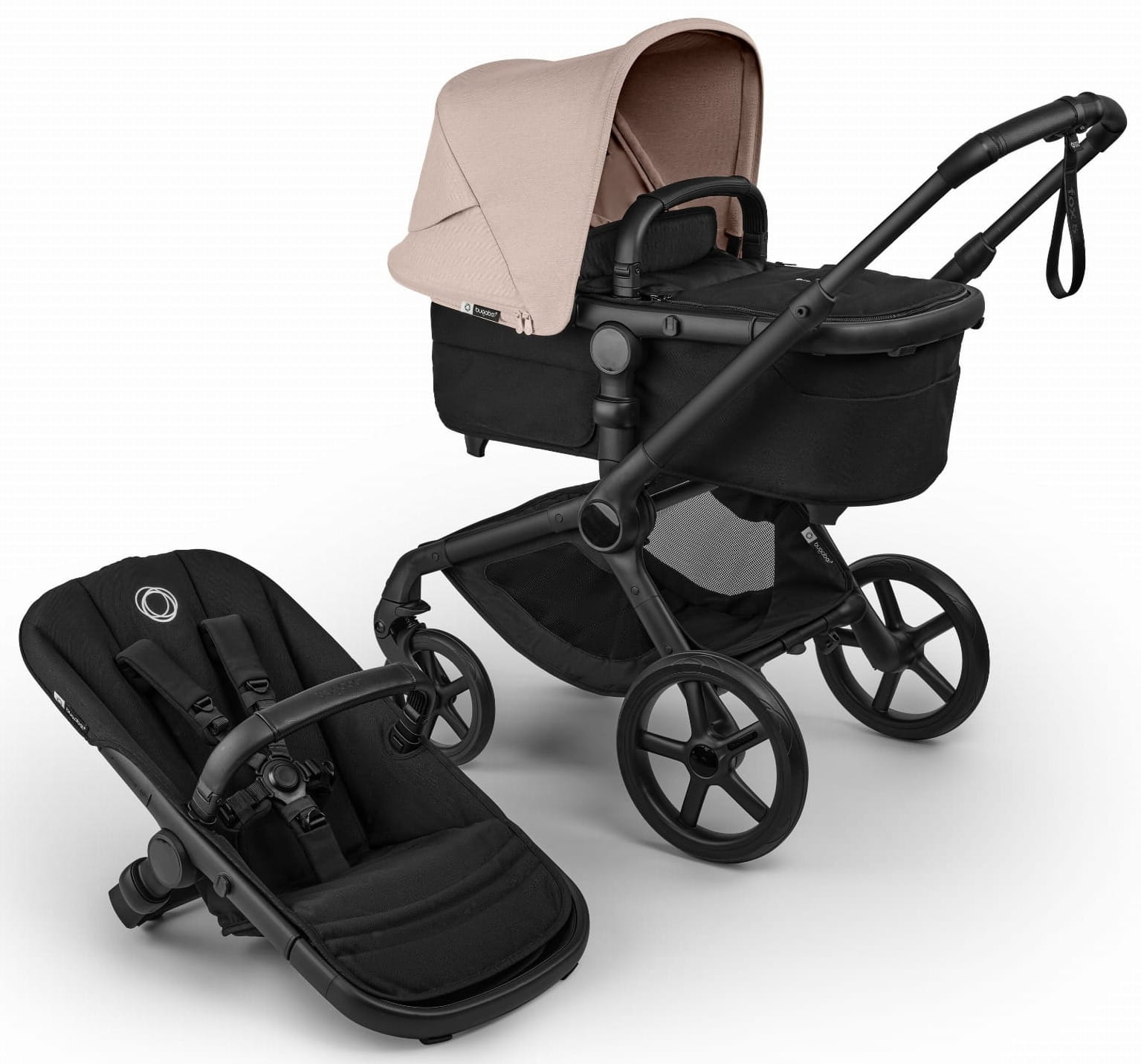 BUGABOO FOX 5 RENEW wózek dziecięcy 2w1 | Black / Desert Taupe