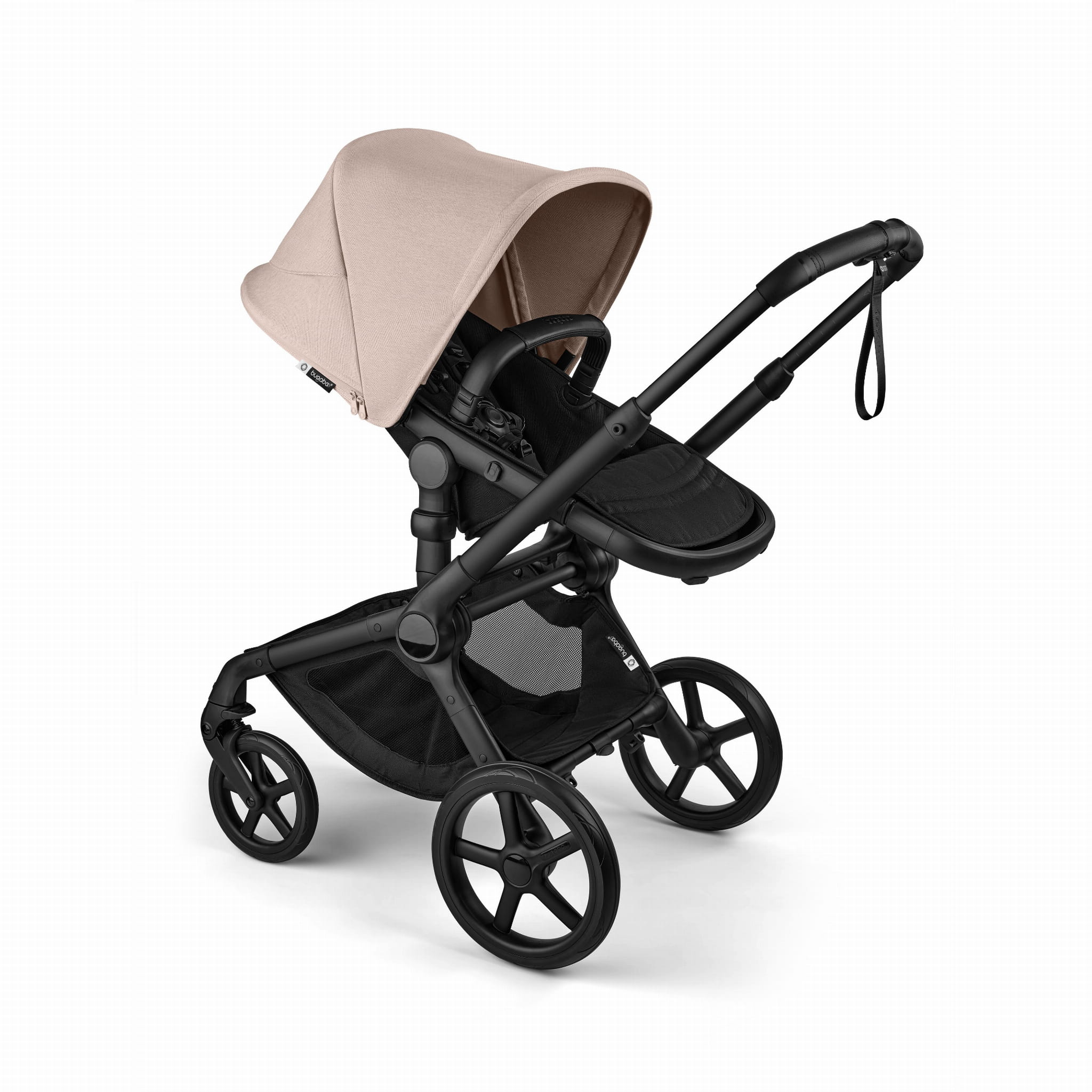 BUGABOO FOX 5 RENEW wózek dziecięcy 2w1 | Black / Desert Taupe