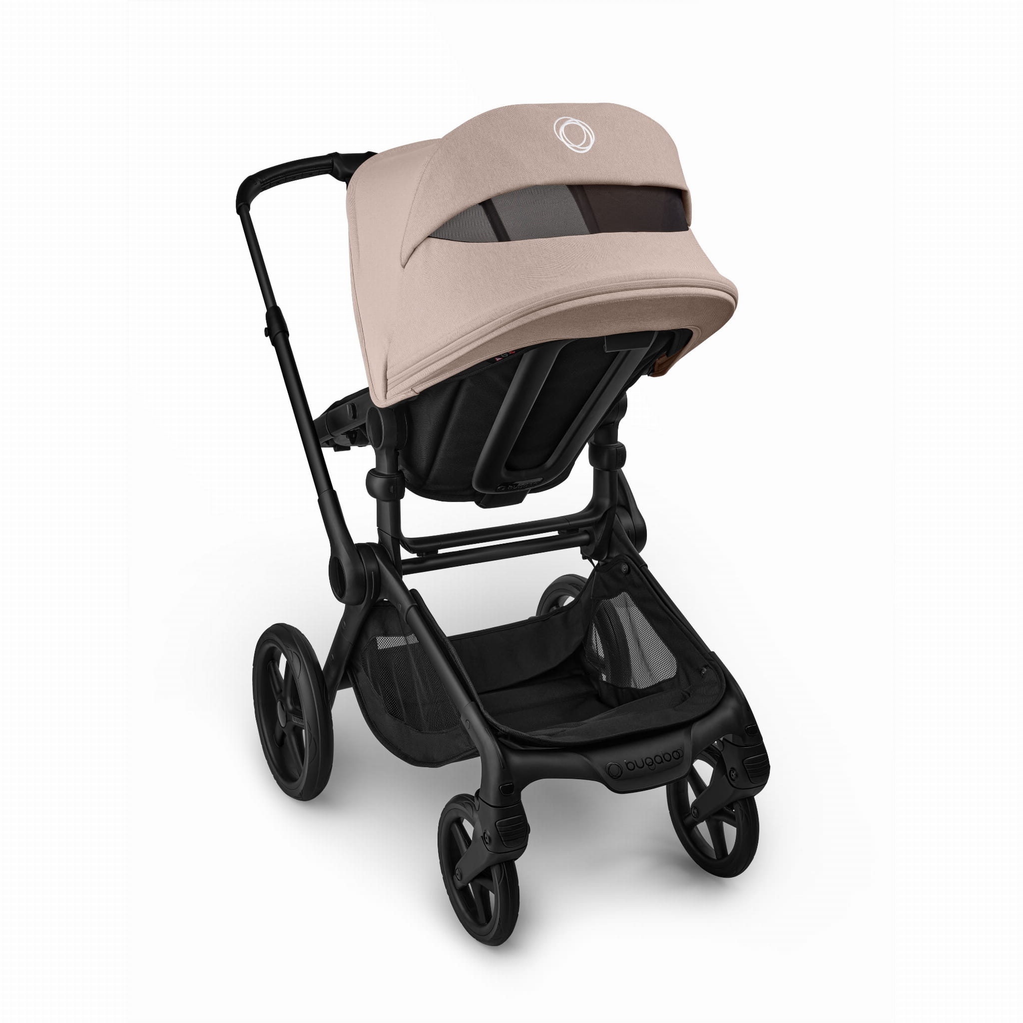 BUGABOO FOX 5 RENEW wózek dziecięcy 2w1 | Black / Desert Taupe