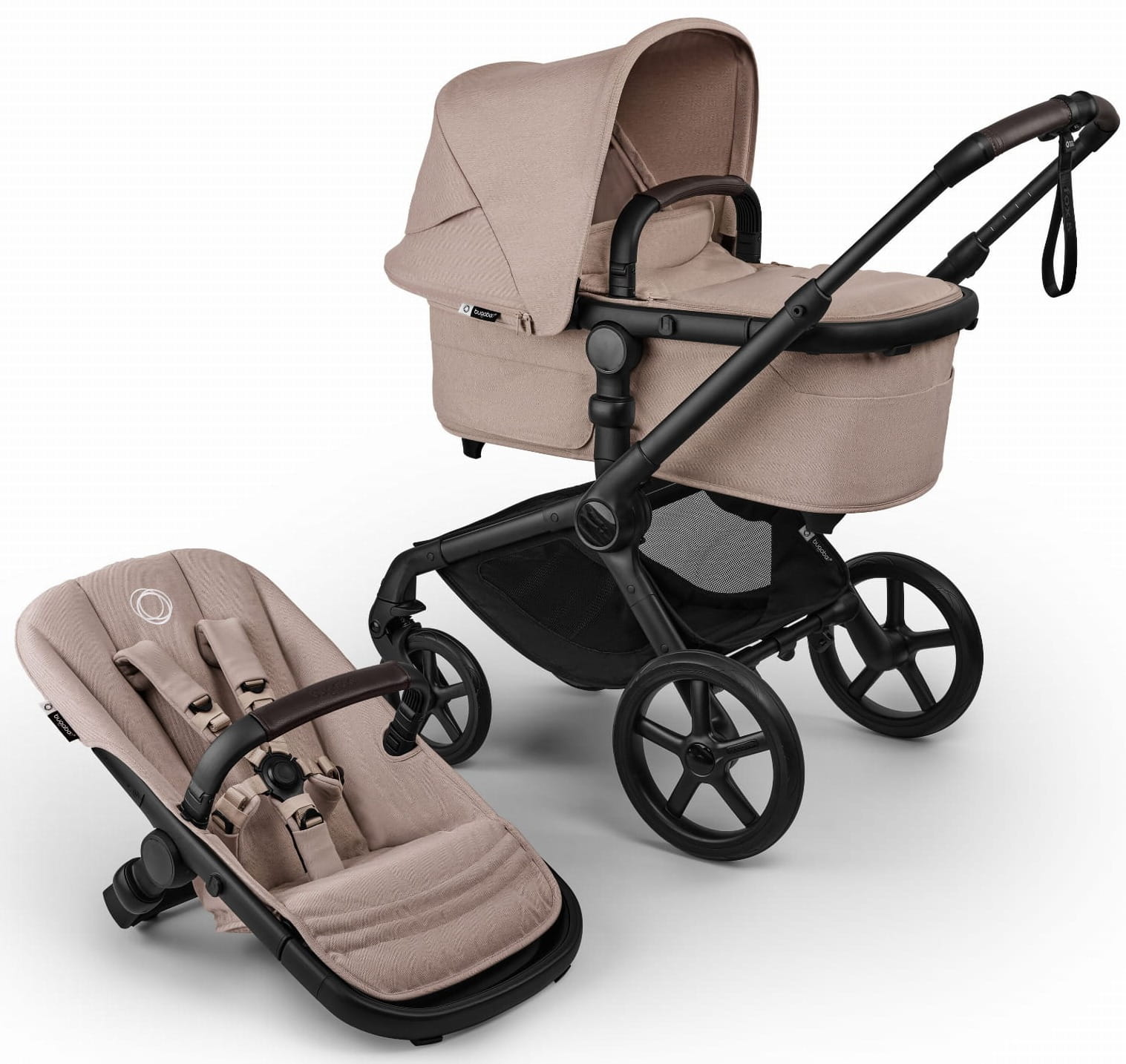BUGABOO FOX 5 RENEW wózek dziecięcy 2w1 | Desert Taupe