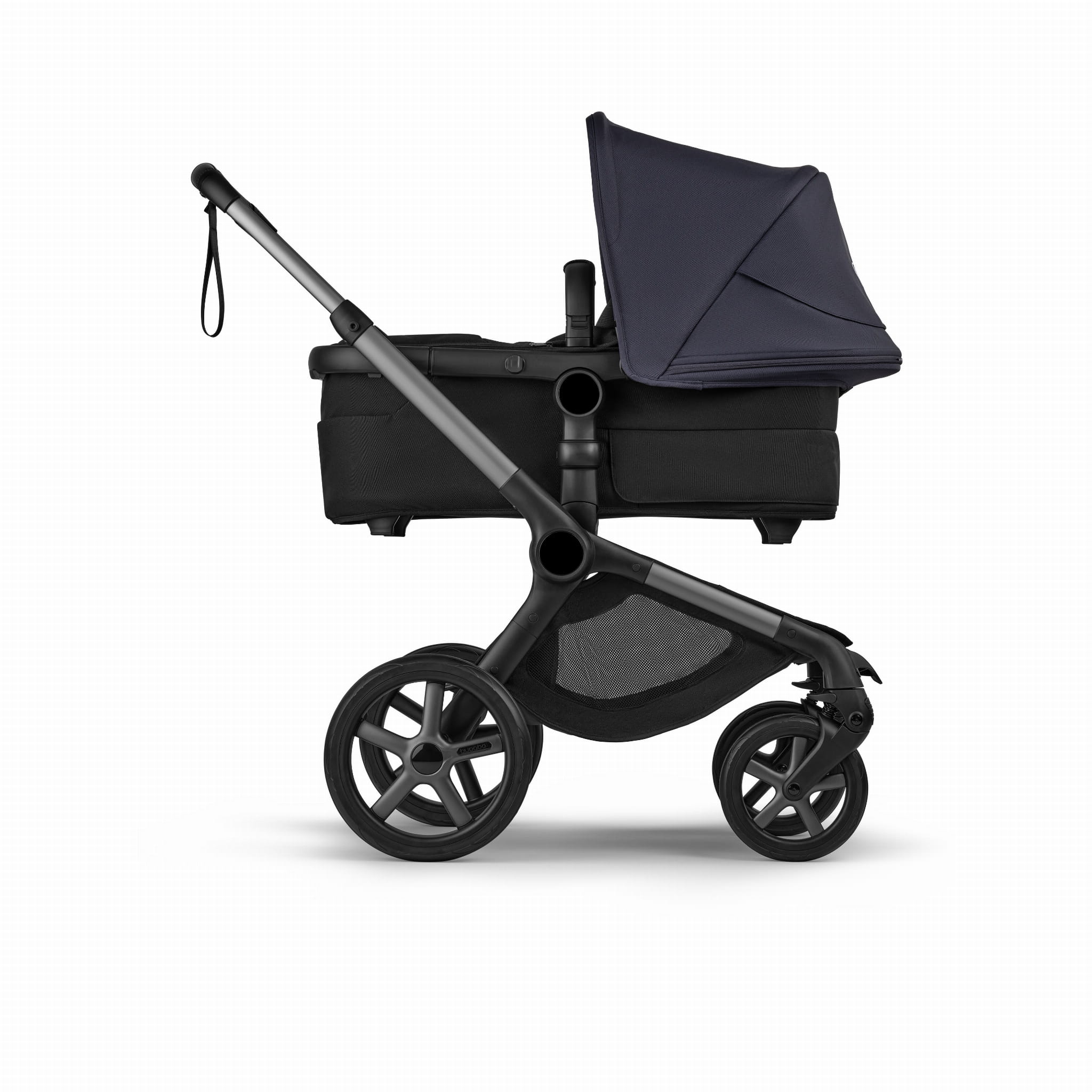 BUGABOO FOX 5 RENEW wózek dziecięcy 2w1 | Graphite / Deep Indigo