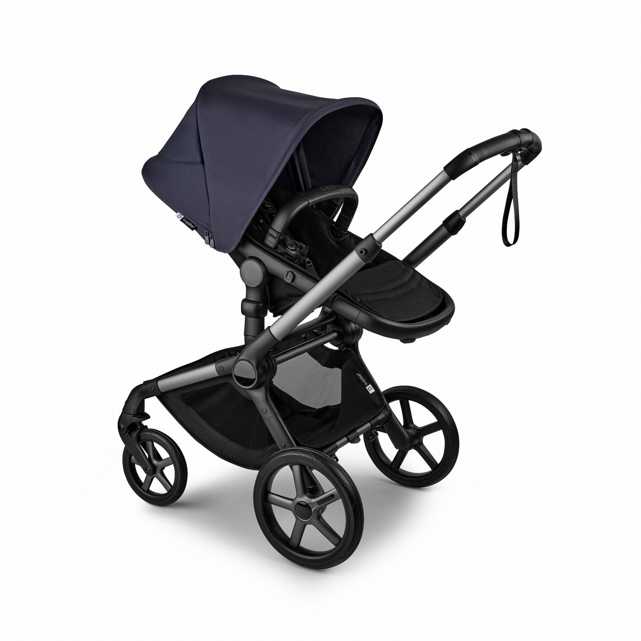 BUGABOO FOX 5 RENEW wózek dziecięcy 2w1 | Graphite / Deep Indigo