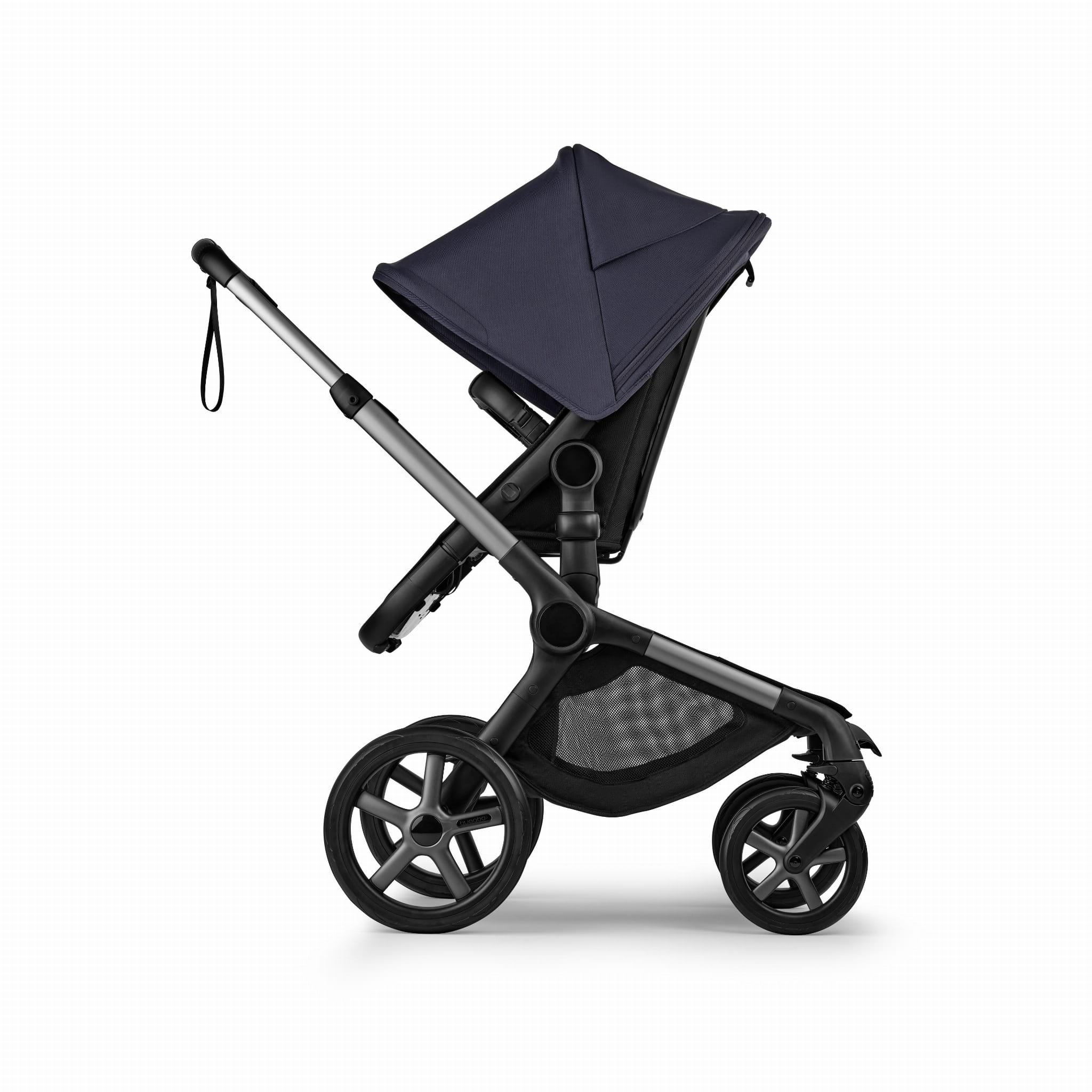 BUGABOO FOX 5 RENEW wózek dziecięcy 2w1 | Graphite / Deep Indigo