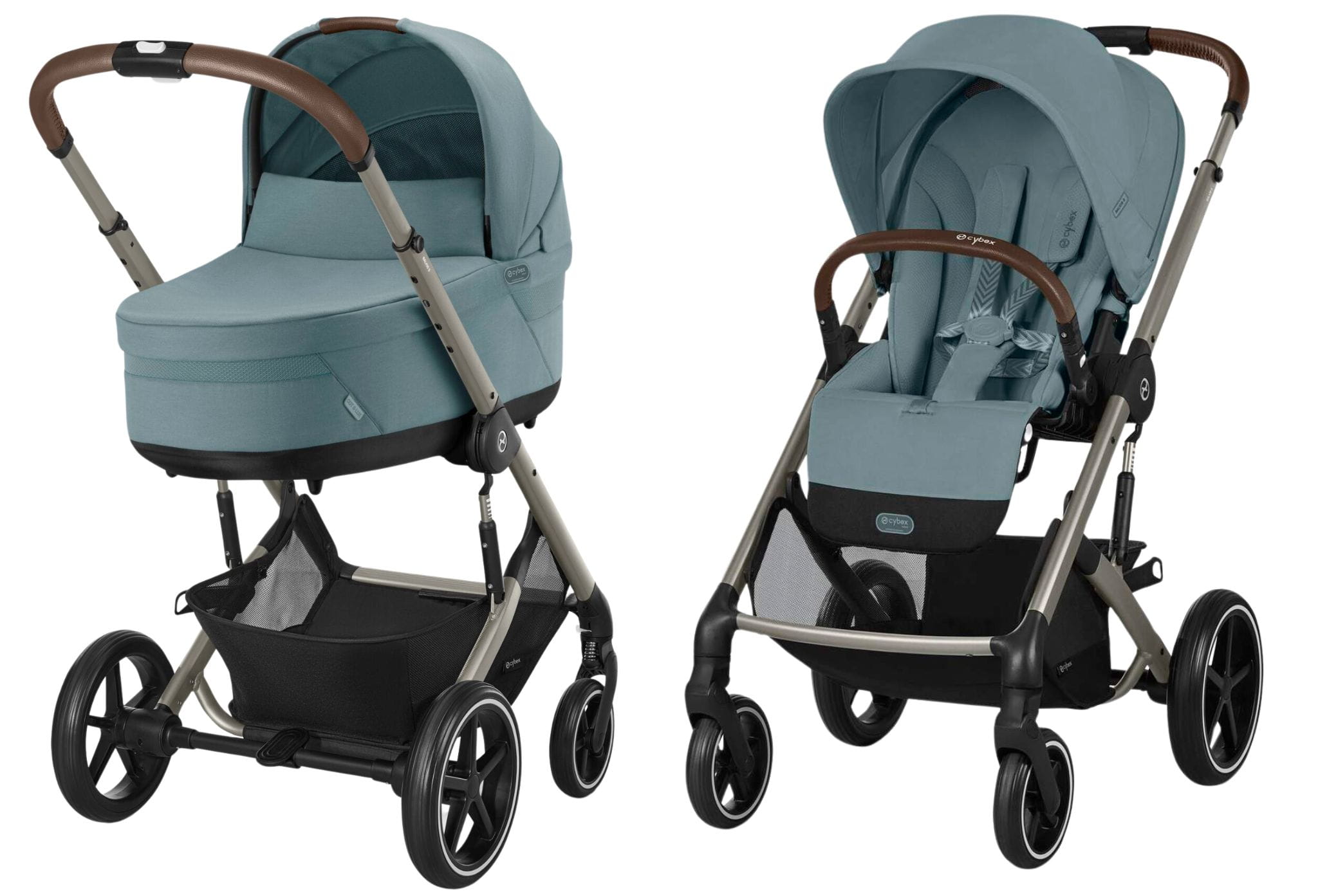 CYBEX BALIOS S LUX wózek 2w1 | Stormy Blue | kolekcja 2025
