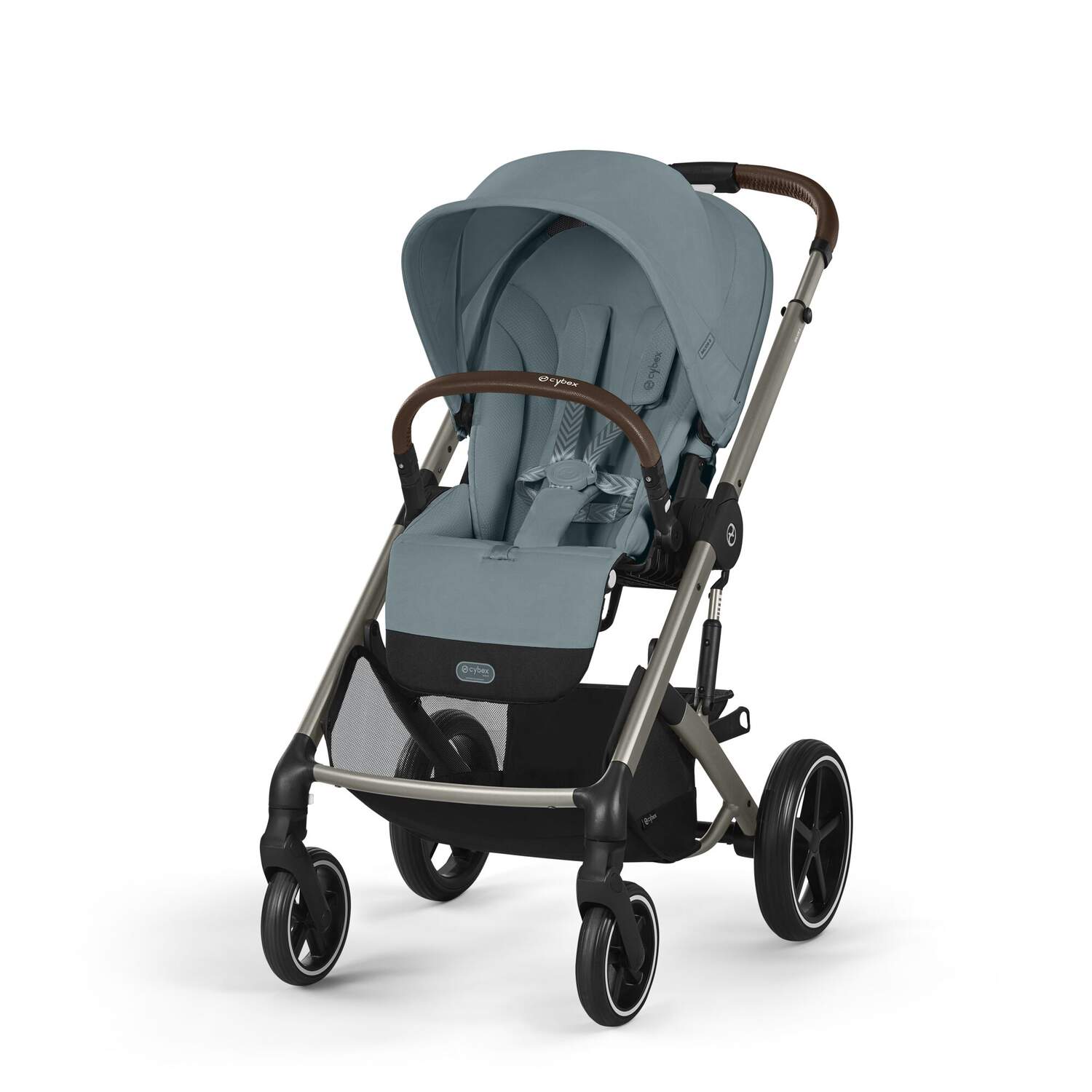 CYBEX BALIOS S LUX wózek 2w1 | Stormy Blue | kolekcja 2025