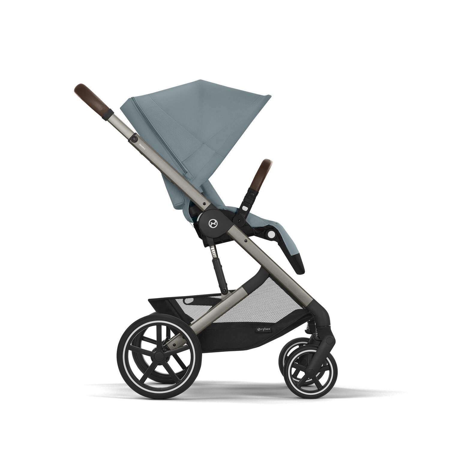 CYBEX BALIOS S LUX wózek 2w1 | Stormy Blue | kolekcja 2025