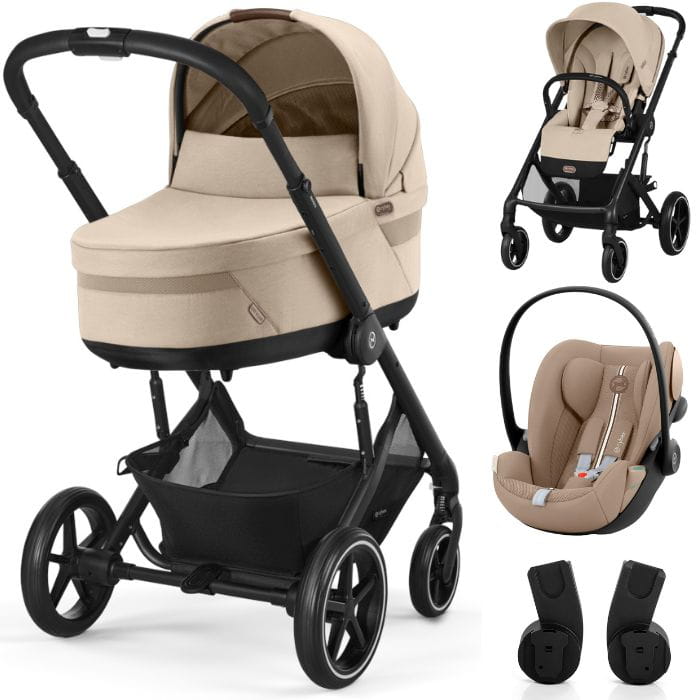 CYBEX BALIOS S LUX zestaw 3w1 | Almond Beige | kolekcja 2025