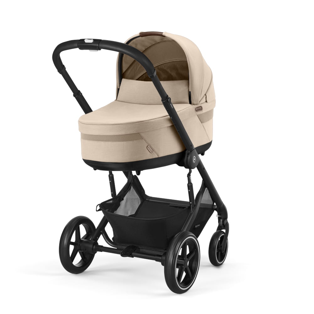 CYBEX BALIOS S LUX zestaw 3w1 | Almond Beige | kolekcja 2025
