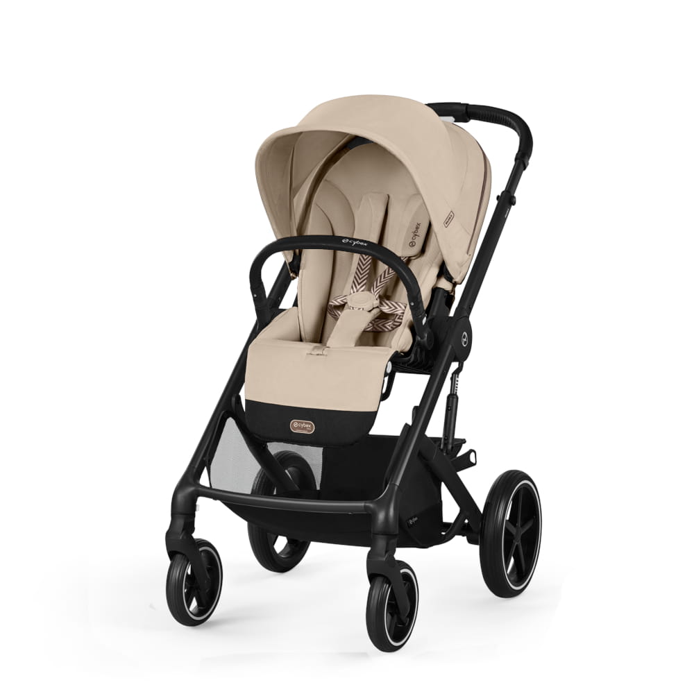 CYBEX BALIOS S LUX zestaw 3w1 | Almond Beige | kolekcja 2025