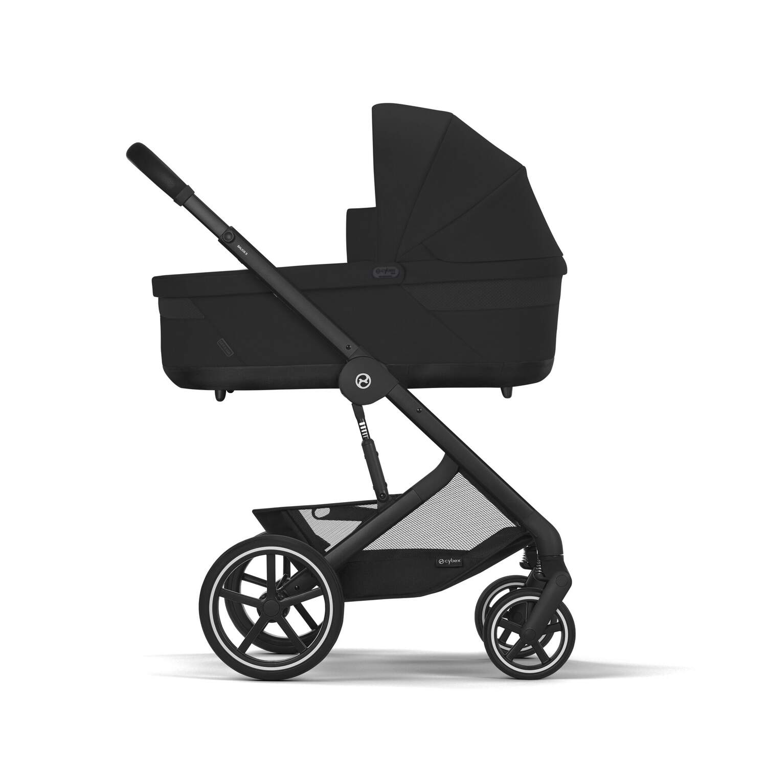 CYBEX BALIOS S LUX zestaw 3w1 | Black | kolekcja 2025