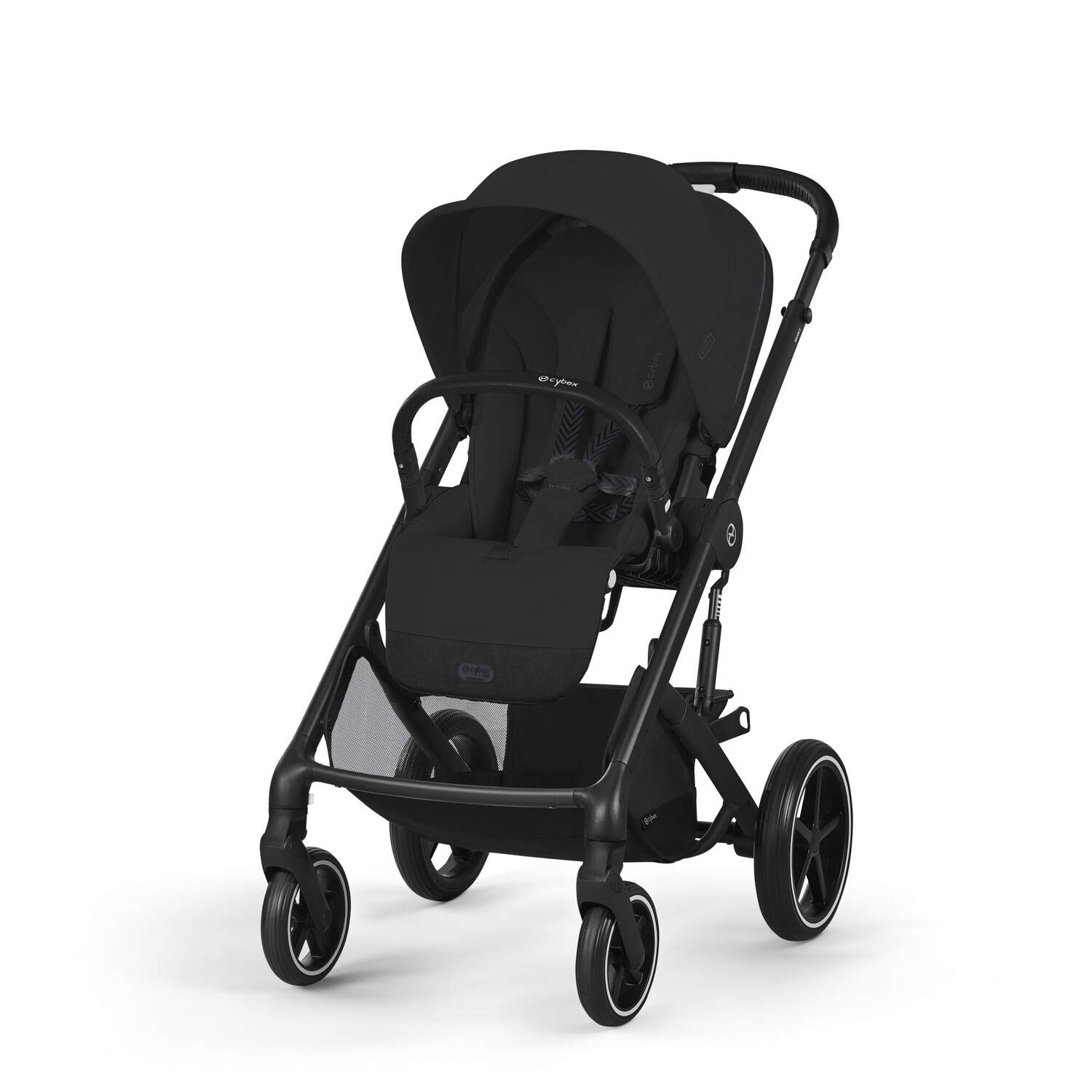 CYBEX BALIOS S LUX zestaw 3w1 | Black | kolekcja 2025