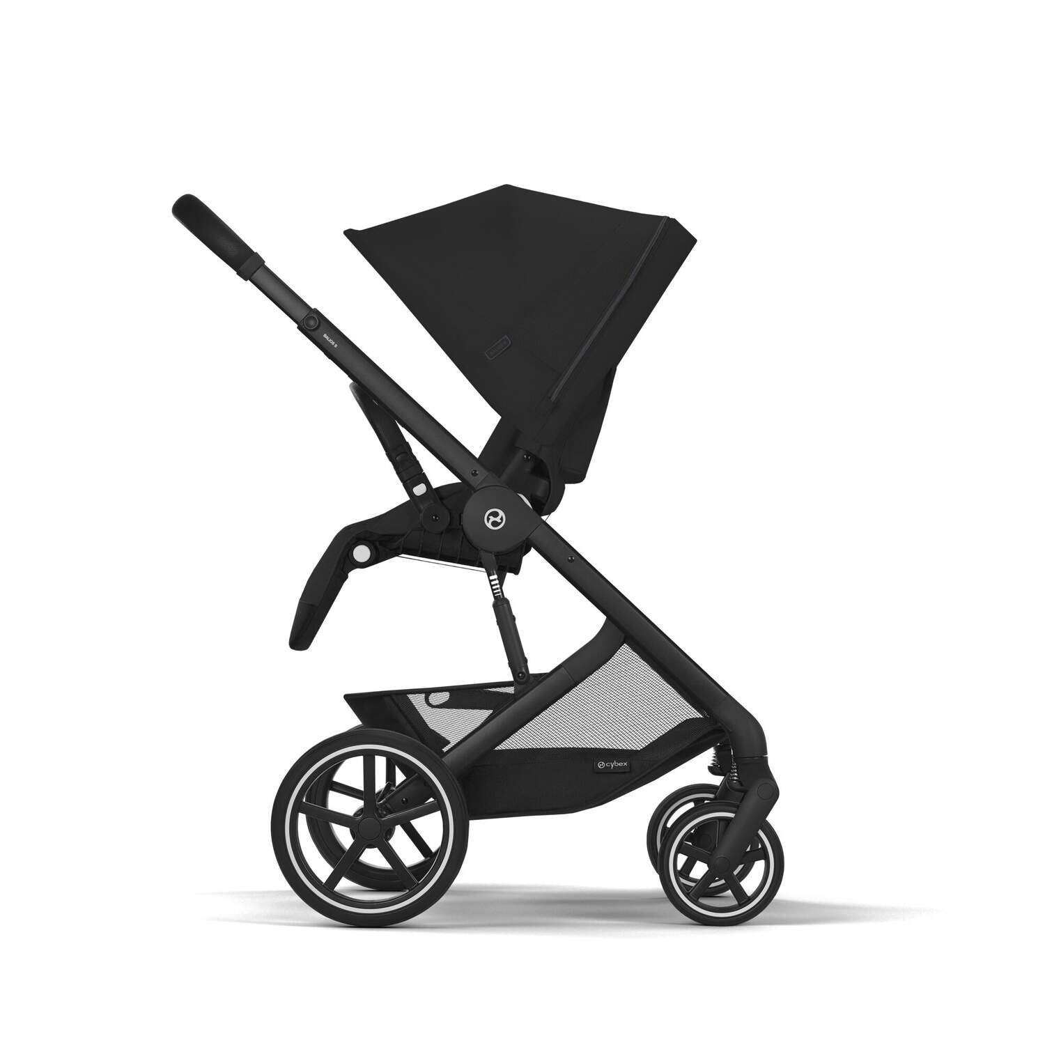 CYBEX BALIOS S LUX zestaw 3w1 | Black | kolekcja 2025