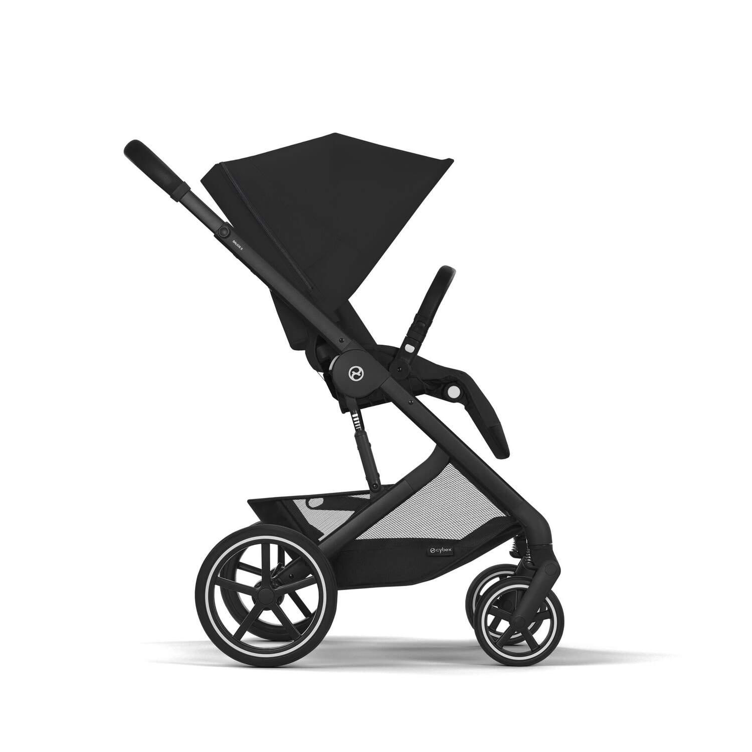 CYBEX BALIOS S LUX zestaw 3w1 | Black | kolekcja 2025