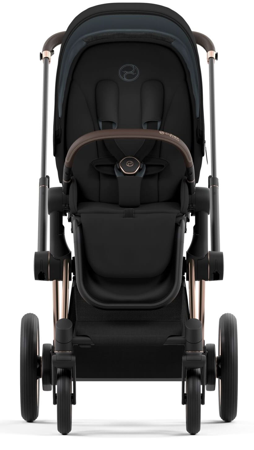 CYBEX e-PRIAM 4.0 elektryczny wózek dziecięcy 2w1 | zestaw z gondolą LUX